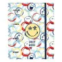 Raccoglitore ad anelli Smiley 512090666 Multicolore (27 x 32 x 3.5 cm) di Smiley, Armadi schedari - Rif: S4300728, Prezzo: 11...