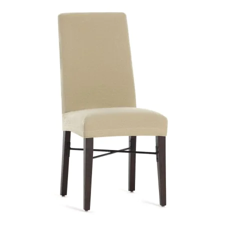 Chair Cover Eysa BRONX Beige 50 x 55 x 50 cm 2 Units by Eysa, Dining Chair Slipcovers - Ref: D1607814, Price: 25,92 €, Discou...