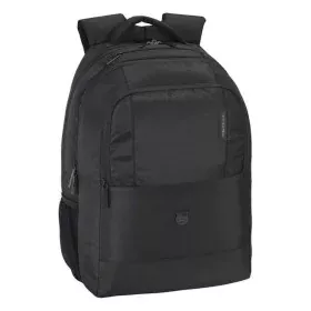 Laptop Backpack F.C. Barcelona 15,6'' Black 30 x 43 x 16 cm by F.C. Barcelona, Bags and covers for laptops and netbooks - Ref...