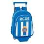 School Rucksack with Wheels 705 RCD Espanyol (27 x 10 x 67 cm) by RCD Espanyol, Children's Backpacks - Ref: S4300912, Price: ...