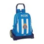 Mochila Escolar com Rodas Evolution RCD Espanyol de RCD Espanyol, Mochilas infantis - Ref: S4300922, Preço: 45,06 €, Desconto: %