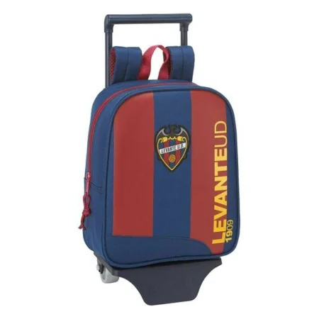 School Rucksack with Wheels 805 Levante U.D. 611820280 Blue Deep Red by Levante U.D., Children's Backpacks - Ref: S4300939, P...