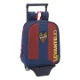 School Rucksack with Wheels 805 Levante U.D. 611820280 Blue Deep Red by Levante U.D., Children's Backpacks - Ref: S4300939, P...