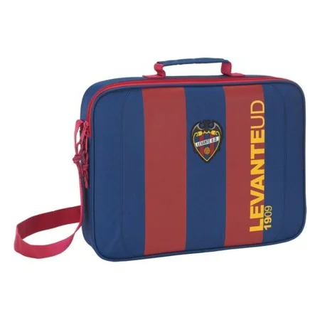 Borsa per la scuola Levante U.D. Azzurro Rosso Rubino (38 x 28 x 6 cm) di Levante U.D., Zainetti per bambini - Rif: S4300941,...