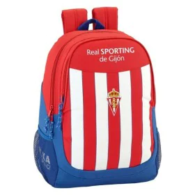 Cartable Real Sporting de Gijón de Real Sporting de Gijón, Sacs à dos enfant - Réf : S4300956, Prix : 18,82 €, Remise : %