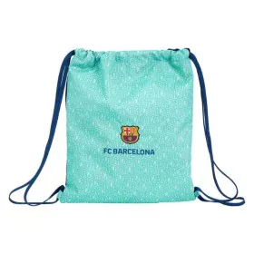 Zainetto con Cordini F.C. Barcelona Turchese di F.C. Barcelona, Zainetti per bambini - Rif: S4301048, Prezzo: 10,30 €, Sconto: %