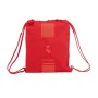 Bolsa Mochila con Cuerdas Real Madrid C.F. Rojo de Real Madrid C.F., Mochilas infantiles - Ref: S4301165, Precio: 10,67 €, De...