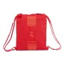 Bolsa Mochila con Cuerdas Real Madrid C.F. Rojo de Real Madrid C.F., Mochilas infantiles - Ref: S4301165, Precio: 10,67 €, De...