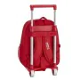 Cartable à roulettes 705 Real Sporting de Gijón Rouge de Real Sporting de Gijón, Sacs à dos enfant - Réf : S4301204, Prix : 2...