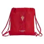 Rucksacktasche mit Bändern Real Sporting de Gijón Rot von Real Sporting de Gijón, Kinderrucksäcke - Ref: S4301205, Preis: 13,...