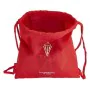 Rucksacktasche mit Bändern Real Sporting de Gijón Rot von Real Sporting de Gijón, Kinderrucksäcke - Ref: S4301205, Preis: 13,...