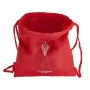 Rucksacktasche mit Bändern Real Sporting de Gijón Rot von Real Sporting de Gijón, Kinderrucksäcke - Ref: S4301205, Preis: 13,...