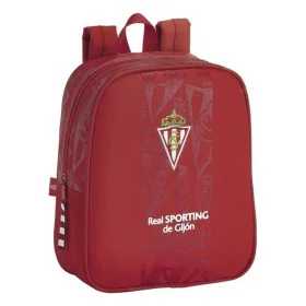 Child bag Real Sporting de Gijón Red by Real Sporting de Gijón, Children's Backpacks - Ref: S4301206, Price: 14,14 €, Discoun...