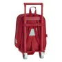 School Rucksack with Wheels 805 Real Sporting de Gijón 611972280 Red by Real Sporting de Gijón, Children's Backpacks - Ref: S...