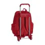 Mochila Escolar con Ruedas 905 Real Sporting de Gijón Rojo de Real Sporting de Gijón, Mochilas infantiles - Ref: S4301208, Pr...