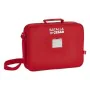 Borsa per la scuola Real Sporting de Gijón Rosso (38 x 28 x 6 cm) di Real Sporting de Gijón, Zainetti per bambini - Rif: S430...