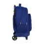 Schulrucksack mit Rädern Compact F.C. Barcelona 612025918 Blau (33 x 45 x 22 cm) von F.C. Barcelona, Kinderrucksäcke - Ref: S...