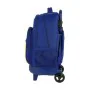 Mochila Escolar con Ruedas Compact F.C. Barcelona 612025918 Azul (33 x 45 x 22 cm) de F.C. Barcelona, Mochilas infantiles - R...