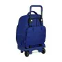 Mochila Escolar con Ruedas Compact F.C. Barcelona 612025918 Azul (33 x 45 x 22 cm) de F.C. Barcelona, Mochilas infantiles - R...