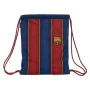 Sac à dos serré par des ficelles F.C. Barcelona Bordeaux Blue marine de F.C. Barcelona, Sacs à dos enfant - Réf : S4301439, P...