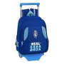 School Rucksack with Wheels 705 Real Zaragoza (27 x 10 x 67 cm) by Real Zaragoza, Children's Backpacks - Ref: S4301523, Price...