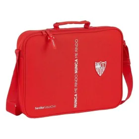 Cartera Escolar Sevilla Fútbol Club Rojo (38 x 28 x 6 cm) de Sevilla Fútbol Club, Mochilas infantiles - Ref: S4301597, Precio...