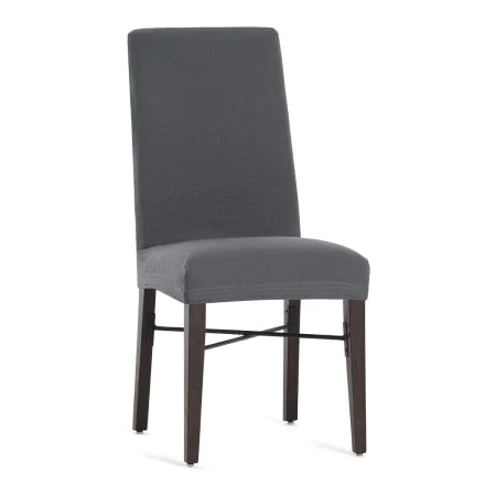 Custodia per Sedia Eysa BRONX Grigio scuro 50 x 55 x 50 cm 2 Unità di Eysa, Fodere coprisedia per sala da pranzo - Rif: D1607...