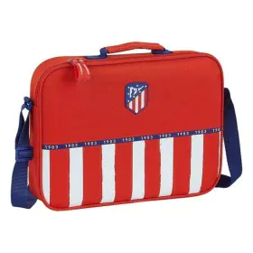 School Satchel Atlético Madrid Red Blue White (38 x 28 x 6 cm) by Atlético Madrid, Children's Backpacks - Ref: S4301618, Pric...