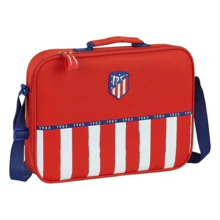 Cartera Escolar Atlético Madrid Rojo Azul Blanco (38 x 28 x 6 cm) de Atlético Madrid, Mochilas infantiles - Ref: S4301618, Pr...