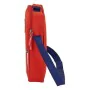 Cartable d'école Atlético Madrid Rouge Bleu Blanc (38 x 28 x 6 cm) de Atlético Madrid, Sacs à dos enfant - Réf : S4301618, Pr...