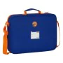 School Satchel Valencia Basket Blue Orange (38 x 28 x 6 cm) by Valencia Basket, Children's Backpacks - Ref: S4301755, Price: ...