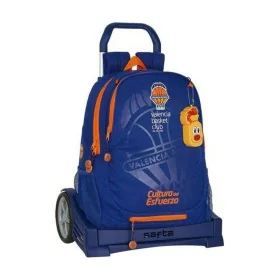 School Rucksack with Wheels Evolution Valencia Basket by Valencia Basket, Children's Backpacks - Ref: S4301760, Price: 39,69 ...