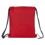 Rucksacktasche mit Bändern RFEF Rot von Real Federación Española de Fútbol, Kinderrucksäcke - Ref: S4302126, Preis: 10,71 €, ...