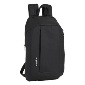 Sac à dos Casual Safta M821A Noir (22 x 39 x 10 cm) de Safta, Sacs à dos enfant - Réf : S4302182, Prix : 7,11 €, Remise : %