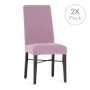 Funda para Silla Eysa BRONX Rosa 50 x 55 x 50 cm 2 Unidades de Eysa, Sillas de comedor - Ref: D1607818, Precio: 27,67 €, Desc...