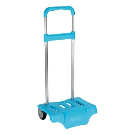 Carro Portamochilas Safta Azul 30 x 85 x 23 cm de Safta, Mochilas infantiles - Ref: S4302212, Precio: 13,88 €, Descuento: %