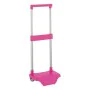 Rucksack Trolley Safta Fuchsia 22 x 67.5 x 17 cm by Safta, Children's Backpacks - Ref: S4302215, Price: 8,13 €, Discount: %