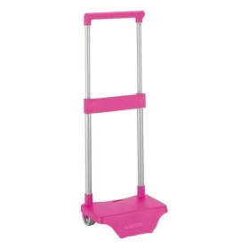 Trolley per Zaino Safta Fucsia 22 x 67.5 x 17 cm di Safta, Zainetti per bambini - Rif: S4302215, Prezzo: 9,04 €, Sconto: %