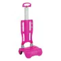 Folding Backpack Trolley Safta SF-641078750 Fuchsia 29.5 x 23 x 8.5 cm by Safta, Children's Backpacks - Ref: S4302216, Price:...