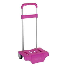 Carro Portamochilas Safta Fucsia 30 x 85 x 23 cm de Safta, Mochilas infantiles - Ref: S4302218, Precio: 13,88 €, Descuento: %