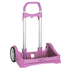 Trolley para Mochila Safta Cor de Rosa 40 x 85 x 28 cm de Safta, Mochilas infantis - Ref: S4302237, Preço: 19,71 €, Desconto: %