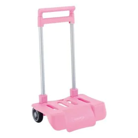 Carro Portamochilas Dobrável Safta Cor de Rosa 30 x 85 x 23 cm de Safta, Mochilas infantis - Ref: S4302238, Preço: 17,52 €, D...