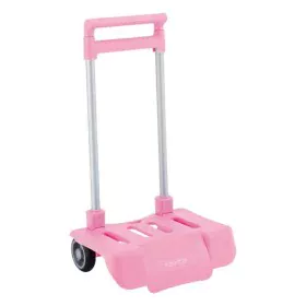 Folding Backpack Trolley Safta Pink 30 x 85 x 23 cm by Safta, Children's Backpacks - Ref: S4302238, Price: 16,82 €, Discount: %