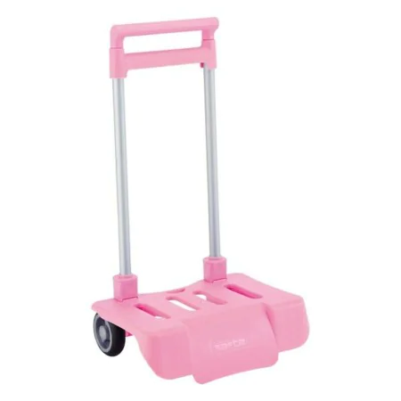 Folding Backpack Trolley Safta Pink 30 x 85 x 23 cm by Safta, Children's Backpacks - Ref: S4302238, Price: 17,52 €, Discount: %