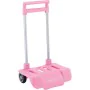 Folding Backpack Trolley Safta Pink 30 x 85 x 23 cm by Safta, Children's Backpacks - Ref: S4302238, Price: 17,52 €, Discount: %