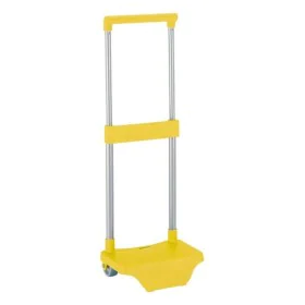 Rucksack Trolley Safta SF-641090-705 Yellow 22 x 67.5 x 17 cm by Safta, Children's Backpacks - Ref: S4302243, Price: 9,04 €, ...