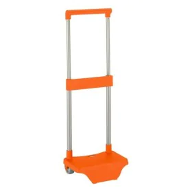 Carro Portamochilas Safta Naranja 22 x 67.5 x 17 cm de Safta, Mochilas infantiles - Ref: S4302246, Precio: 9,04 €, Descuento: %