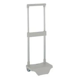 Trolley per Zaino Safta Argentato 22 x 67.5 x 17 cm di Safta, Zainetti per bambini - Rif: S4302247, Prezzo: 9,04 €, Sconto: %