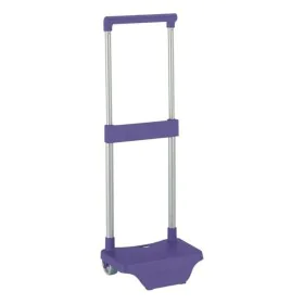 Rucksack Trolley Safta Lilac 22 x 67.5 x 17 cm by Safta, Children's Backpacks - Ref: S4302257, Price: 9,04 €, Discount: %