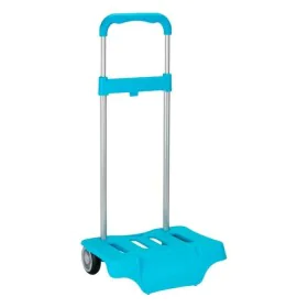 Rucksack Trolley Safta Turquoise 30 x 85 x 23 cm by Safta, Children's Backpacks - Ref: S4302263, Price: 14,46 €, Discount: %